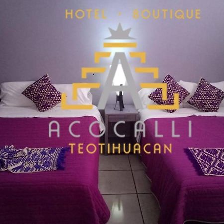 Hotel Boutique Acocalli San Juan Teotihuacán Extérieur photo