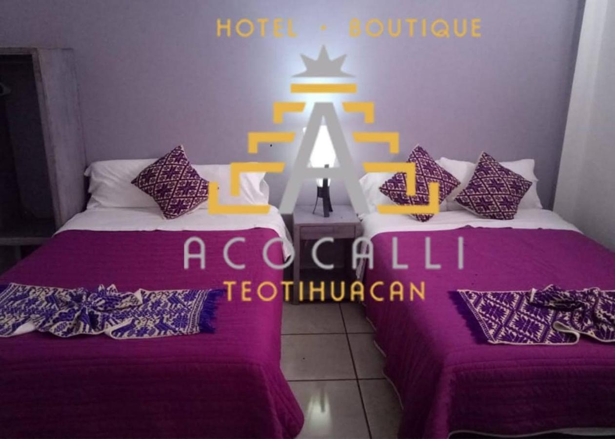 Hotel Boutique Acocalli San Juan Teotihuacán Extérieur photo