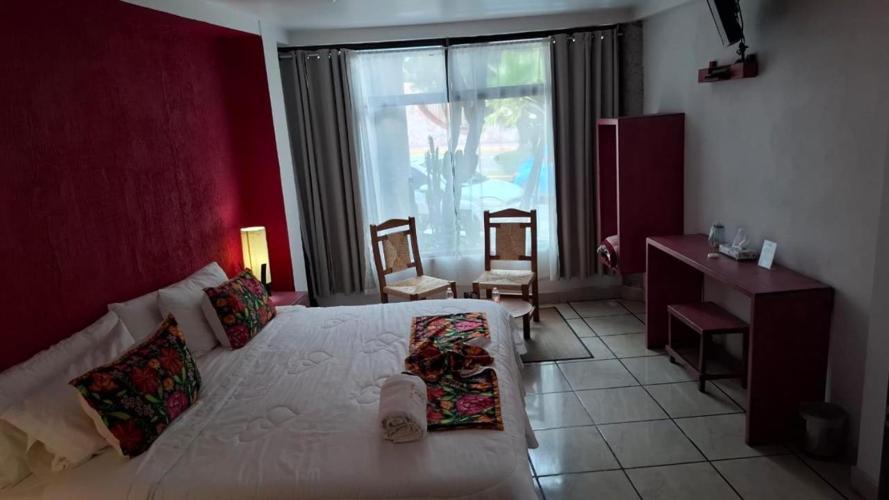 Hotel Boutique Acocalli San Juan Teotihuacán Chambre photo